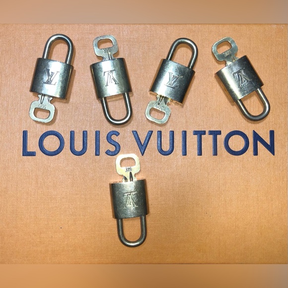 Authentic LV Luis Vuitton Lock & Key- 300 Series Various/Sold Separately - Picture 3 of 7